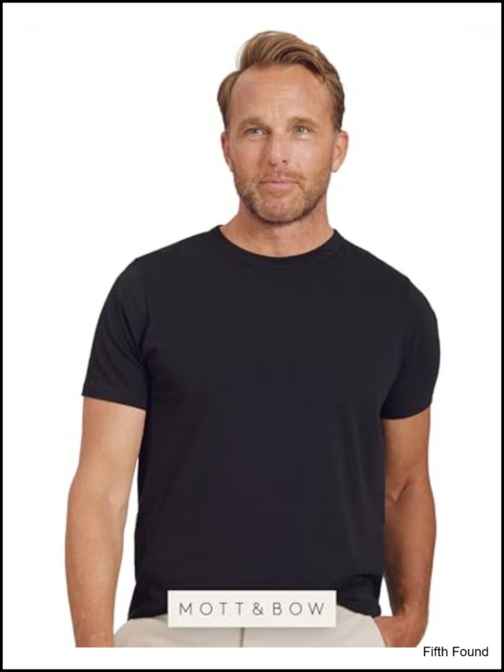 Men's Classic Crew Neck Tee Cotton Short Sleeve
